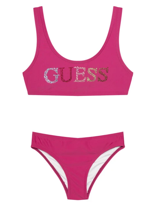 Zdjęcie produktu Guess Strój kąpielowy J6GZ28 KCA60 Różowy ciemny