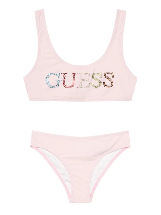 Zdjęcie produktu Guess Strój kąpielowy J6GZ28 KCA60 Różowy jasny