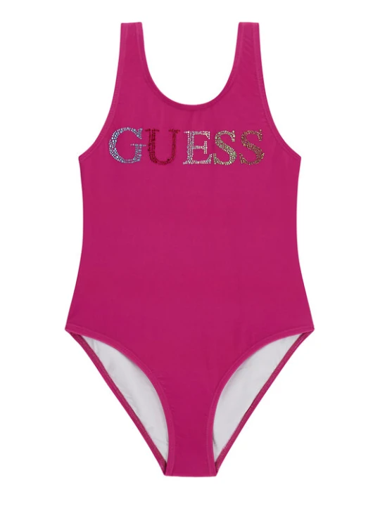 Zdjęcie produktu Guess Strój kąpielowy J6GZ29 KCA60 Różowy ciemny