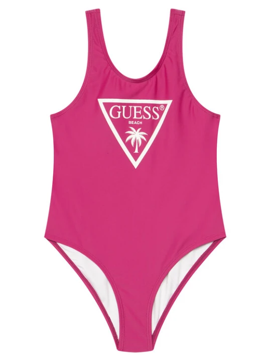 Zdjęcie produktu Guess Strój kąpielowy J6GZ33 KCA60 Różowy