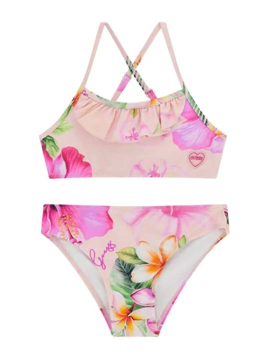 Zdjęcie produktu Guess Strój kąpielowy J6GZ34 MC052 Różowy