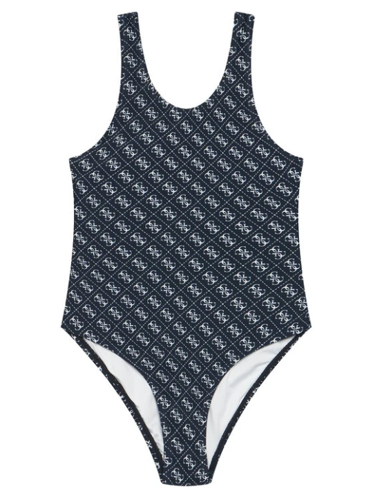 Zdjęcie produktu Guess Strój kąpielowy J6GZ35 MC052 Granatowy