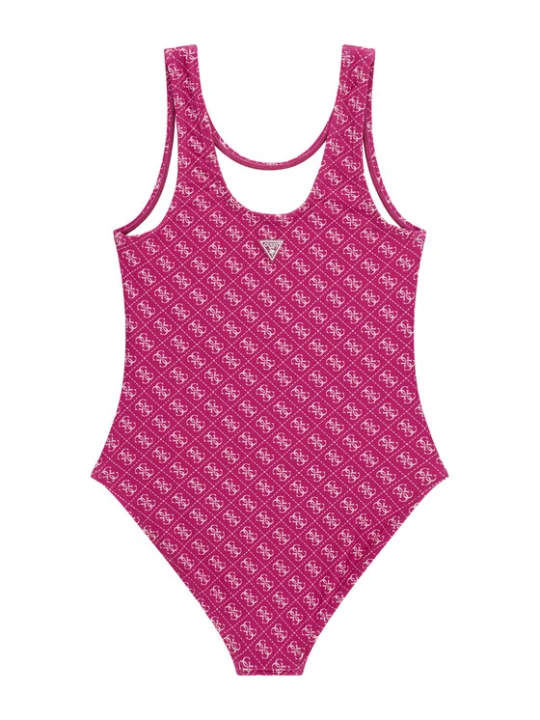 Zdjęcie produktu Guess Strój kąpielowy J6GZ35 MC052 Różowy ciemny
