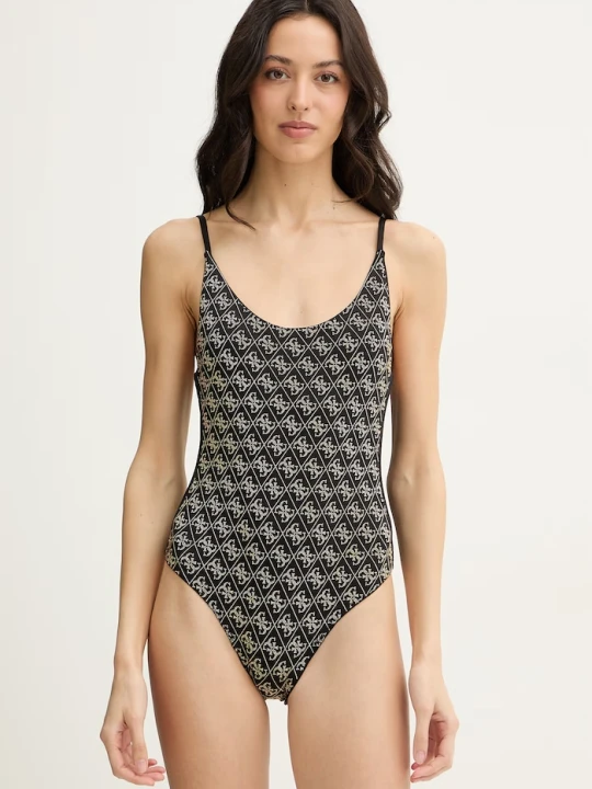 Zdjęcie produktu Guess strój kąpielowy jednoczęściowy damski DIANE czarny