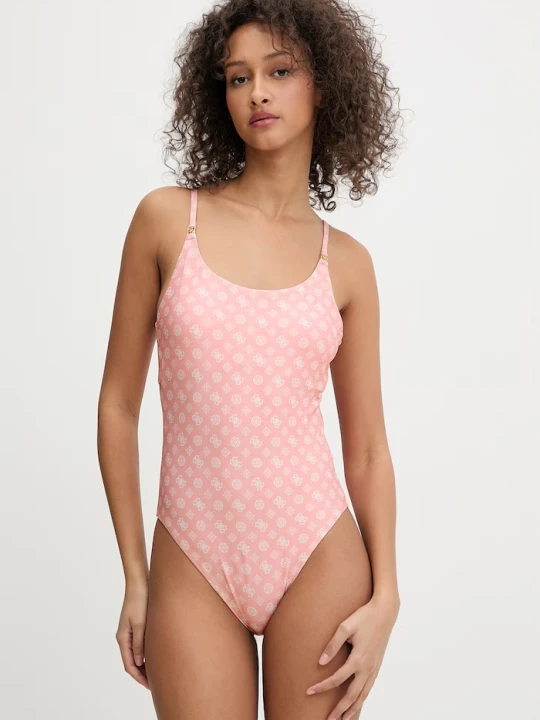 Zdjęcie produktu Guess strój kąpielowy jednoczęściowy damski SOLEIL różowy