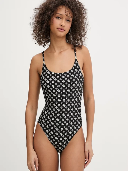 Zdjęcie produktu Guess strój kąpielowy jednoczęściowy damski SOLEIL czarny