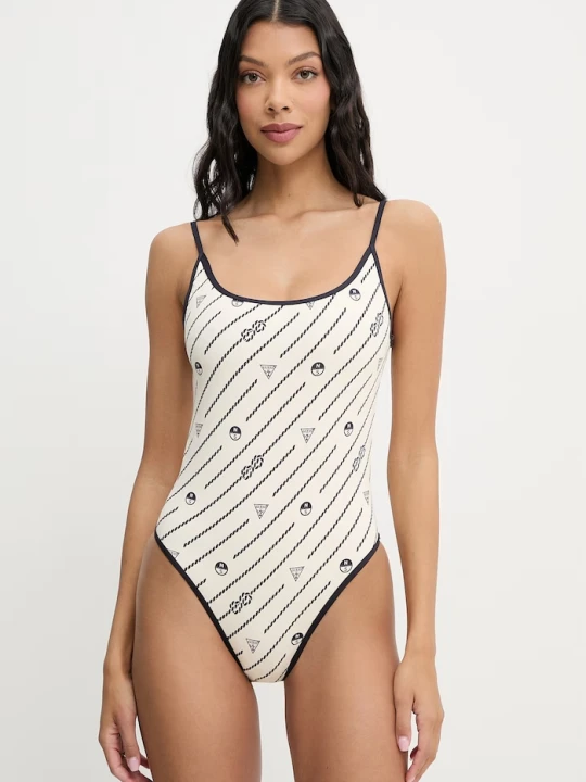 Zdjęcie produktu Guess strój kąpielowy jednoczęściowy damski X NORTH SAILS beżowy