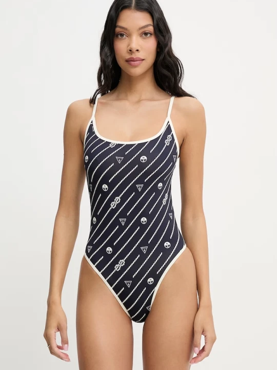 Zdjęcie produktu Guess strój kąpielowy jednoczęściowy damski X NORTH SAILS granatowy