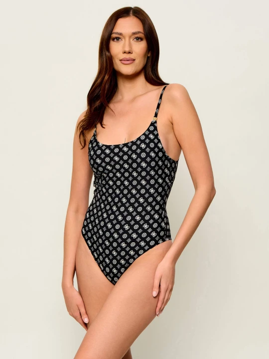 Zdjęcie produktu Guess Strój kąpielowy Soleil czarny