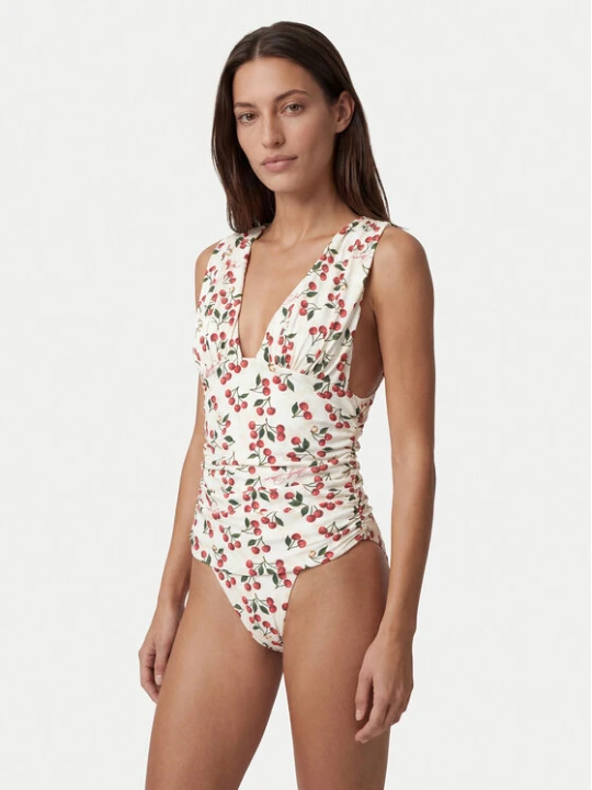 Zdjęcie produktu Guess Strój kąpielowy W6YZ34 K7181 Biały