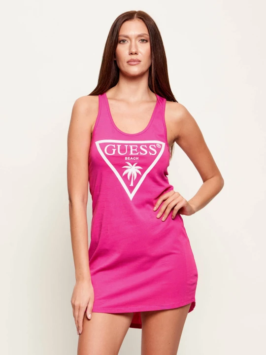 Zdjęcie produktu Guess Sukienka fuksja