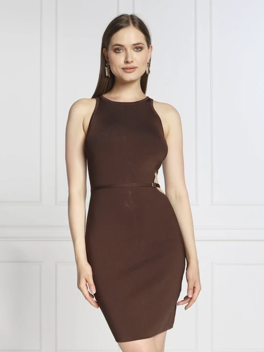 Zdjęcie produktu GUESS Sukienka brązowy