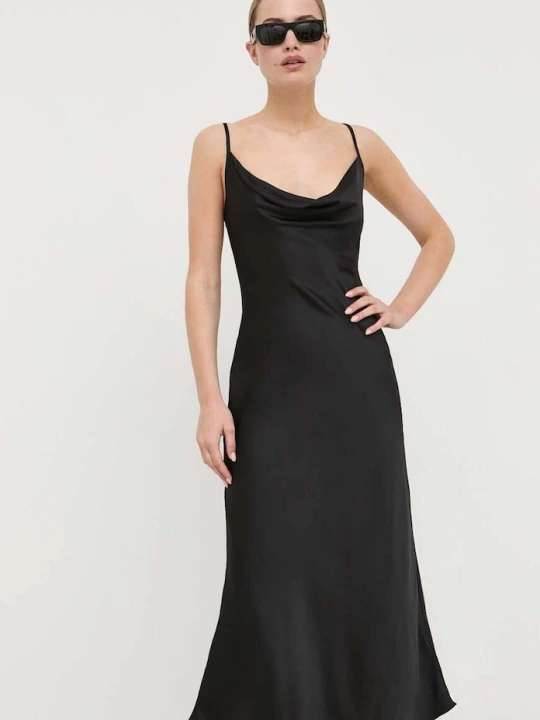 Zdjęcie produktu Guess sukienka AKILINA czarny