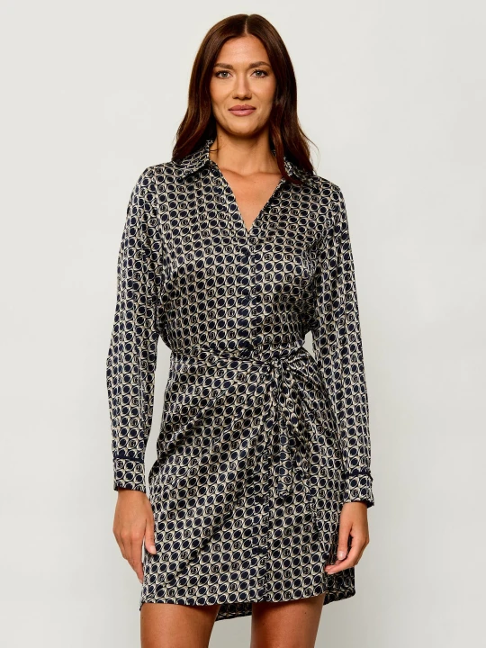 Zdjęcie produktu GUESS Sukienka Alya granatowy