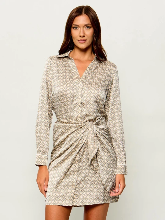 Zdjęcie produktu GUESS Sukienka Alya beżowy