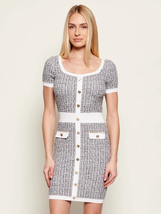 Zdjęcie produktu GUESS Sukienka ANNABELLE biały