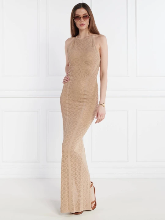 Zdjęcie produktu GUESS Sukienka BELLE beżowy