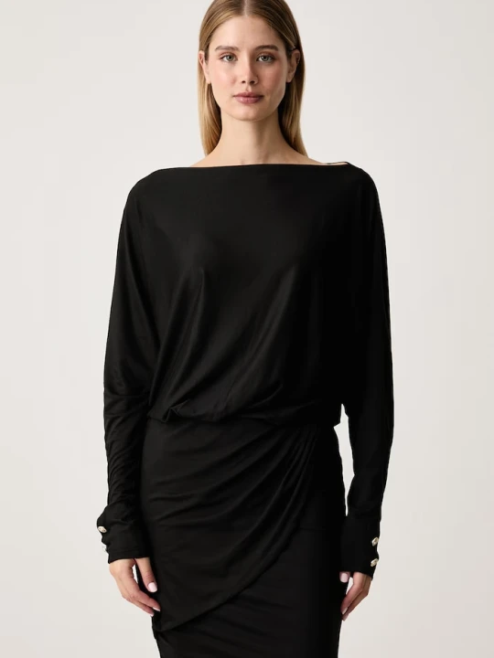Zdjęcie produktu Guess sukienka CAMRYN czarny