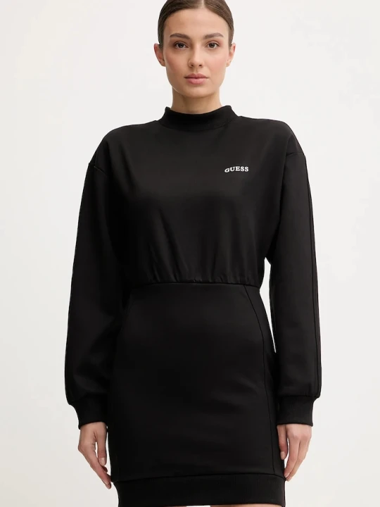 Zdjęcie produktu Guess sukienka CARMEN czarny