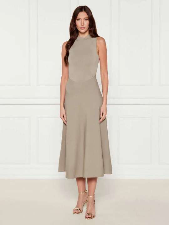 Zdjęcie produktu GUESS Sukienka CASSANDRA khaki