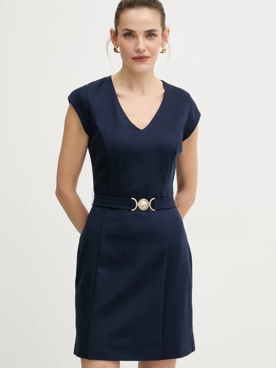 Zdjęcie produktu Guess sukienka CHRISSY granatowy