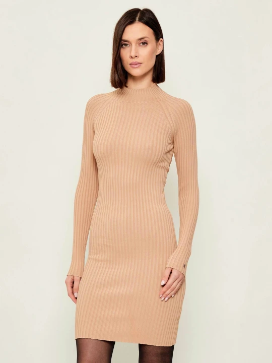Zdjęcie produktu GUESS Sukienka CLAIRE beżowy