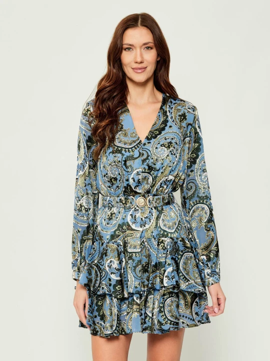 Zdjęcie produktu GUESS Sukienka CLARISSE niebieski
