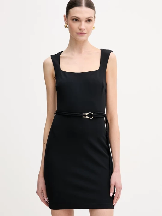 Zdjęcie produktu Guess sukienka CLEA czarny
