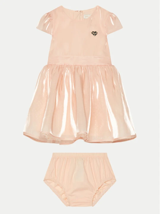 Zdjęcie produktu Guess Sukienka codzienna A5RK09 WGWQ0 Różowy Regular Fit