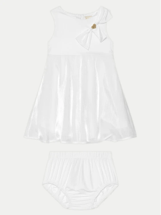 Zdjęcie produktu Guess Sukienka codzienna A5RK10 WFE70 Biały Regular Fit