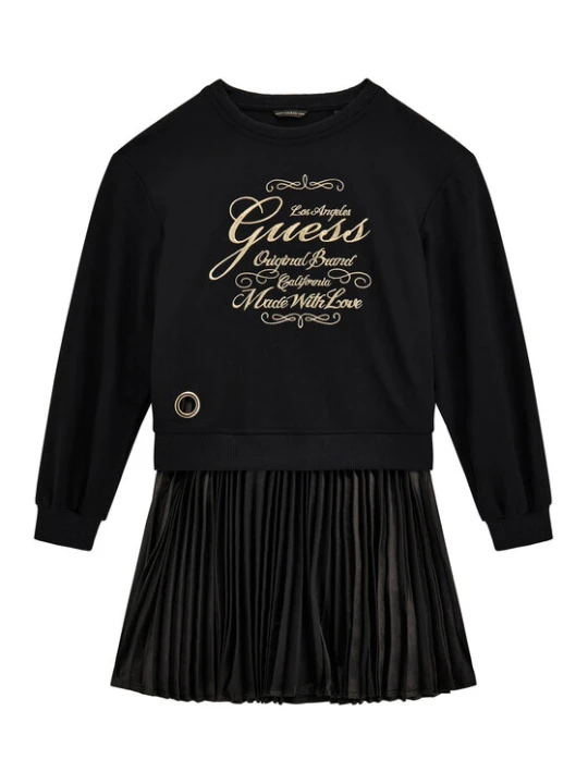 Zdjęcie produktu Guess Sukienka codzienna J5BK31 KAUH0 Czarny Regular Fit