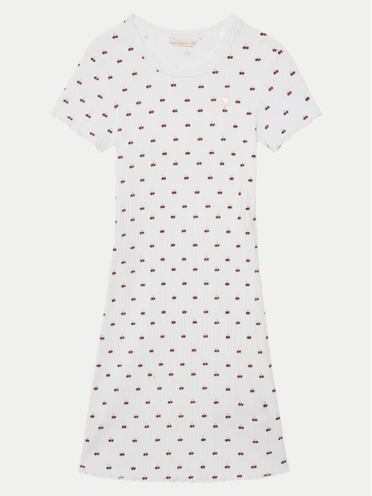 Zdjęcie produktu Guess Sukienka codzienna J5GK02KCSQ4 Czerwony Regular Fit