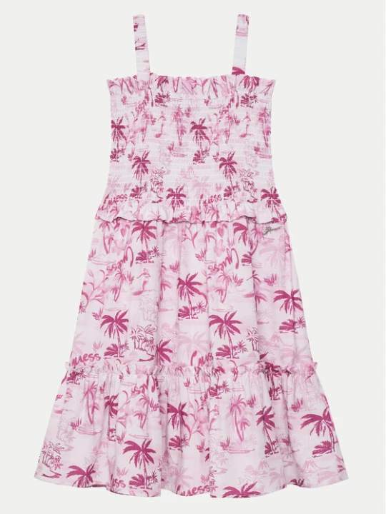 Zdjęcie produktu Guess Sukienka codzienna J5GK12 WG5S2 Kolorowy Regular Fit