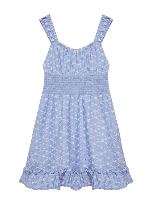 Zdjęcie produktu Guess Sukienka codzienna J5GK17 WH7K0 Niebieski Regular Fit