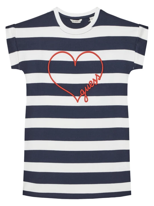 Zdjęcie produktu Guess Sukienka codzienna J5GK33 KBOR4 Granatowy Regular Fit