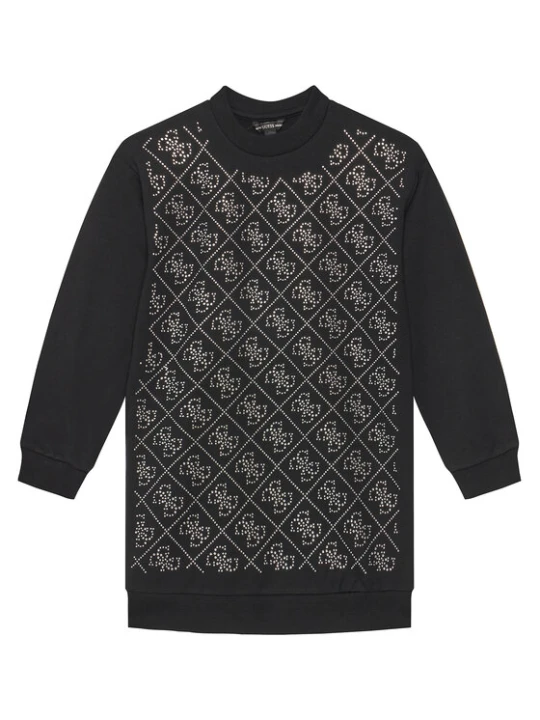 Zdjęcie produktu Guess Sukienka codzienna J5YK02 KA6V4 Czarny Regular Fit