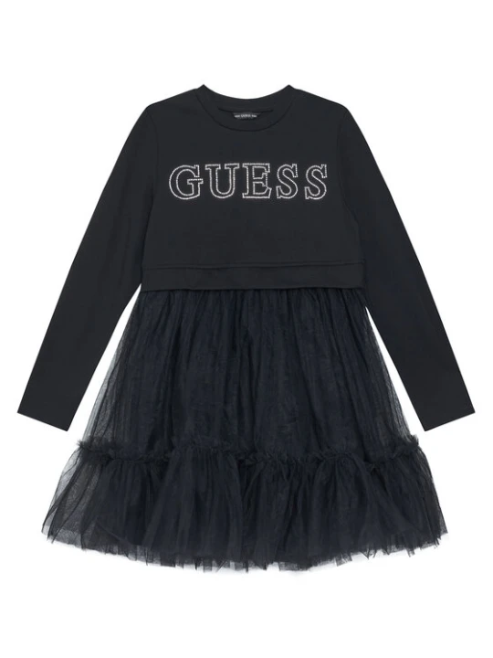 Zdjęcie produktu Guess Sukienka codzienna J5YK03 KAUH0 Czarny Regular Fit