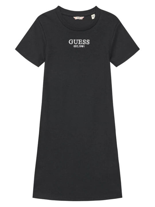 Zdjęcie produktu Guess Sukienka codzienna J5YK11 KBZP4 Czarny Regular Fit