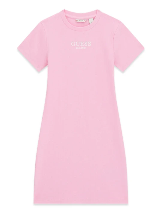 Zdjęcie produktu Guess Sukienka codzienna J5YK11 KBZP4 Różowy Regular Fit
