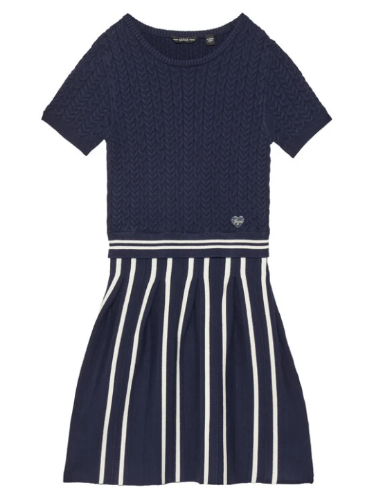 Zdjęcie produktu Guess Sukienka codzienna J5YK18 Z3OI0 Granatowy Regular Fit