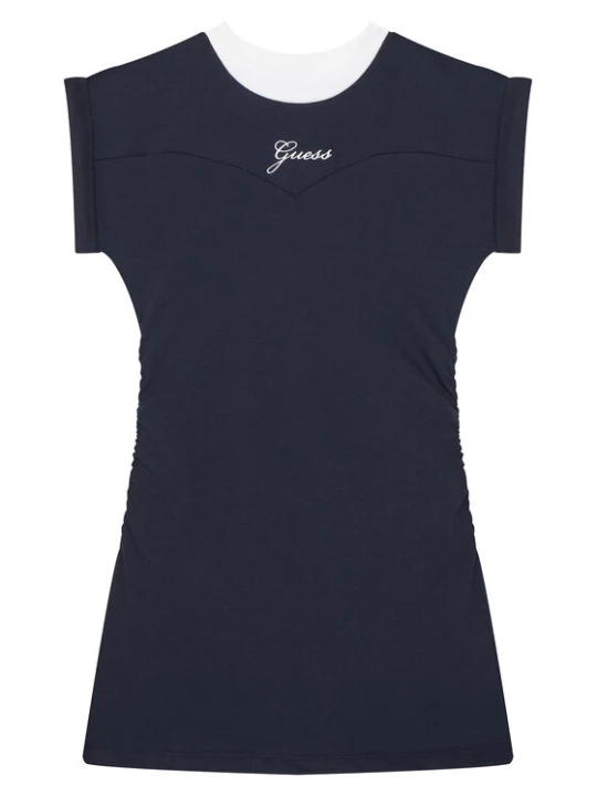 Zdjęcie produktu Guess Sukienka codzienna J6GK03 J1314 Granatowy Regular Fit