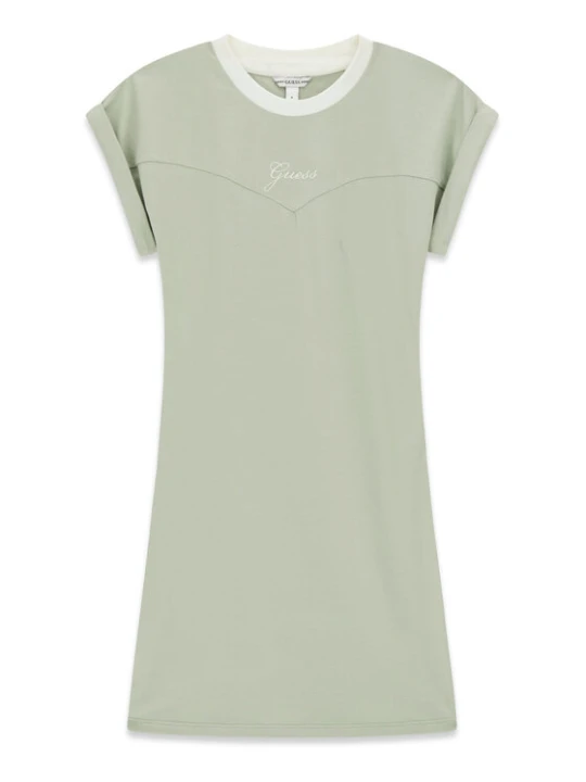 Zdjęcie produktu Guess Sukienka codzienna J6GK03 J1314 Zielony Regular Fit