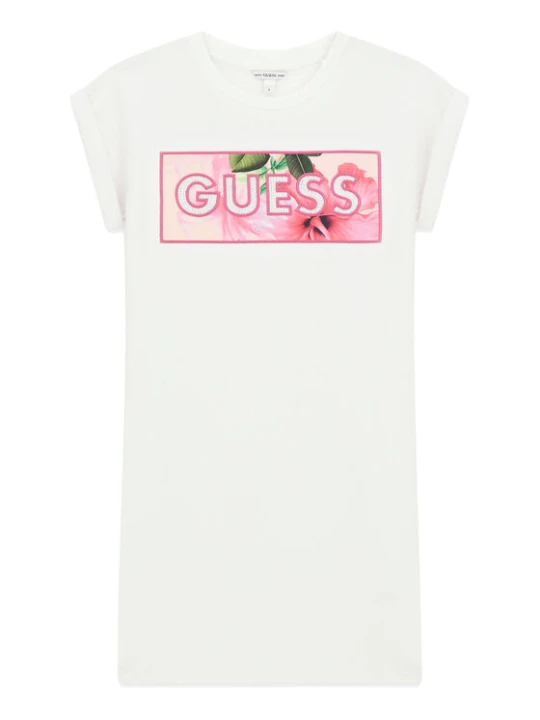 Zdjęcie produktu Guess Sukienka codzienna J6GK05 KAE24 Biały Regular Fit