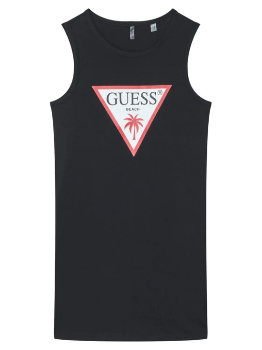 Zdjęcie produktu Guess Sukienka codzienna J6GK25 JA914 Czarny Regular Fit