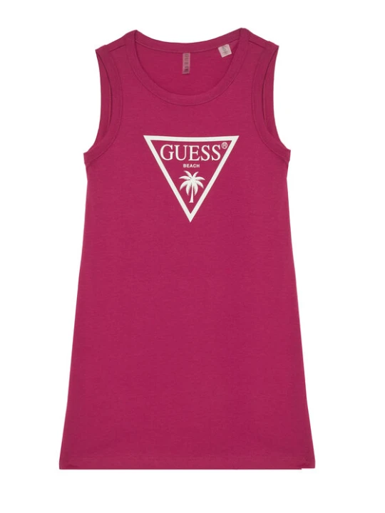 Zdjęcie produktu Guess Sukienka codzienna J6GK25 JA914 Różowy Regular Fit