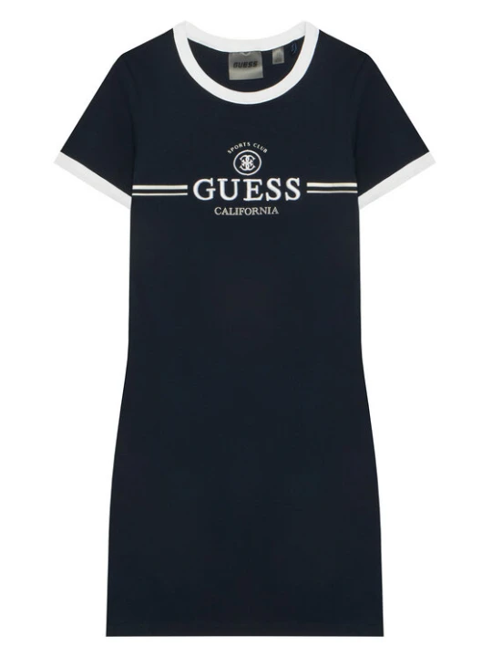Zdjęcie produktu Guess Sukienka codzienna J6GK26 KCQX1 Granatowy Slim Fit