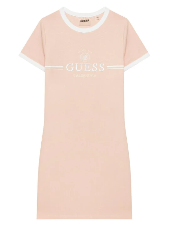 Zdjęcie produktu Guess Sukienka codzienna J6GK26 KCQX1 Różowy Slim Fit