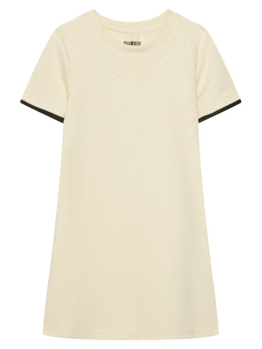 Zdjęcie produktu Guess Sukienka codzienna J6GK27 KF972 Biały Regular Fit Kremowy
