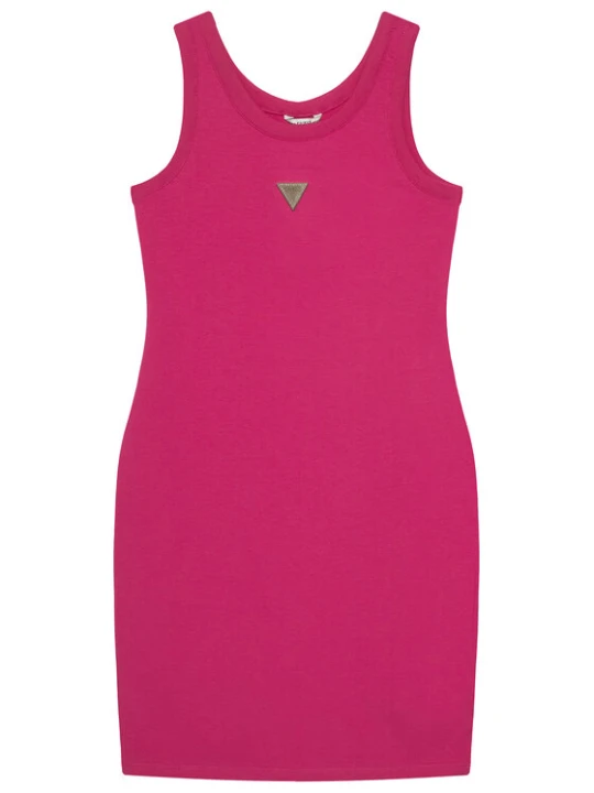 Zdjęcie produktu Guess Sukienka codzienna J6GK30 J1314 Różowy Slim Fit