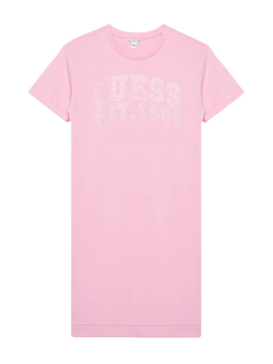 Zdjęcie produktu Guess Sukienka codzienna J6RK00 KA6R4 Różowy Regular Fit